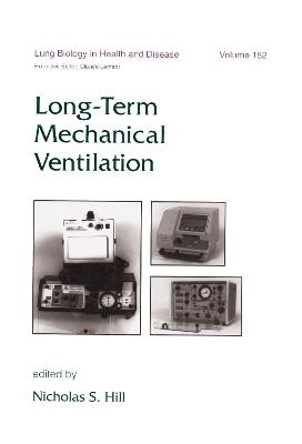 Long-Term Mechanical Ventilation - Nicholas S.a Hill