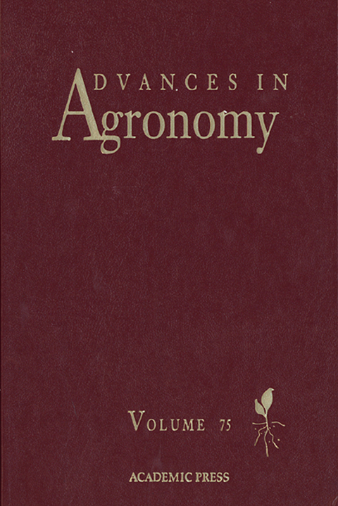 Advances in Agronomy - 