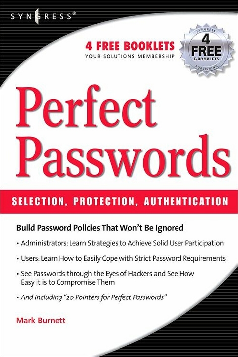 Perfect Password -  Mark Burnett