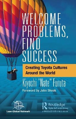 Welcome Problems, Find Success - Kiyoshi "Nate" Furuta