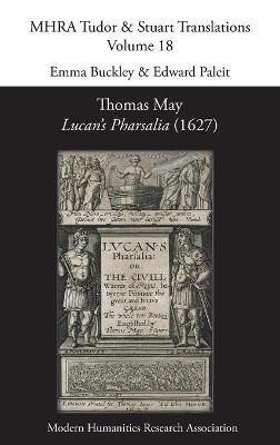 Thomas May, Lucan's Pharsalia (1627) - 