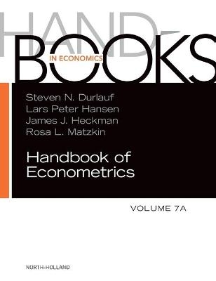 Handbook of Econometrics - 