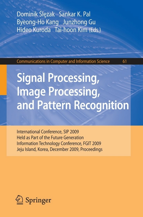 Signal Processing, Image Processing and Pattern Recognition - 