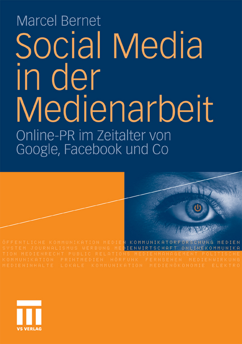 Social Media in der Medienarbeit - Marcel Bernet