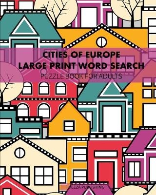 Cities Of Europe - Deeza Publishing