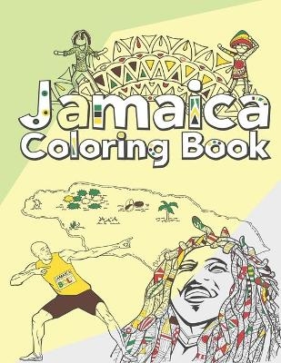 Jamaica Coloring Book - Aryla Publishing