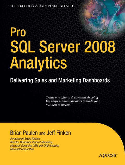 Pro SQL Server 2008 Analytics -  Jeff Finken,  Brian Paulen