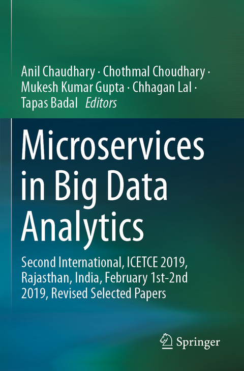 Microservices in Big Data Analytics - 