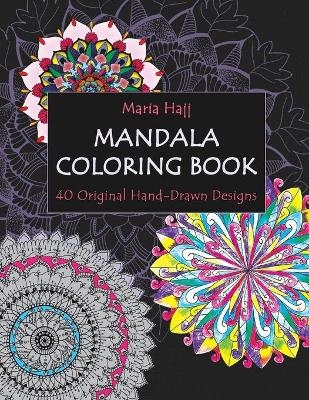 Mandala Coloring Book - Maria Hajj