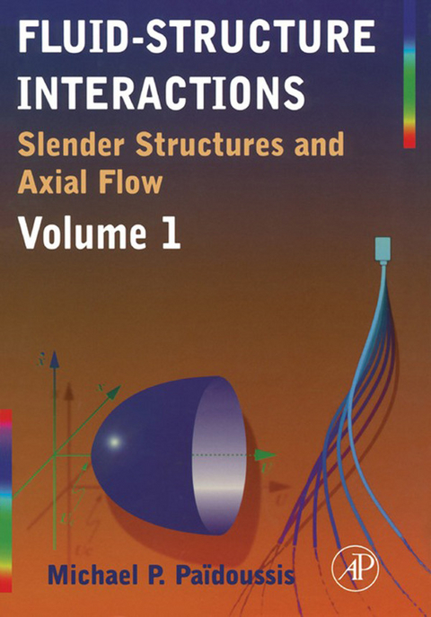 Fluid-Structure Interactions -  Michael P. Paidoussis