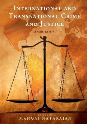 International and Transnational Crime and Justice - 