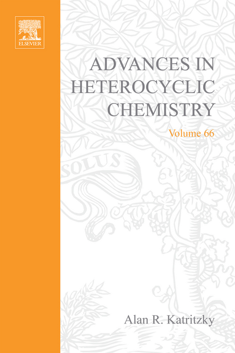 Advances in Heterocyclic Chemistry - 