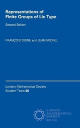 Representations of Finite Groups of Lie Type - Digne, François; Michel, Jean