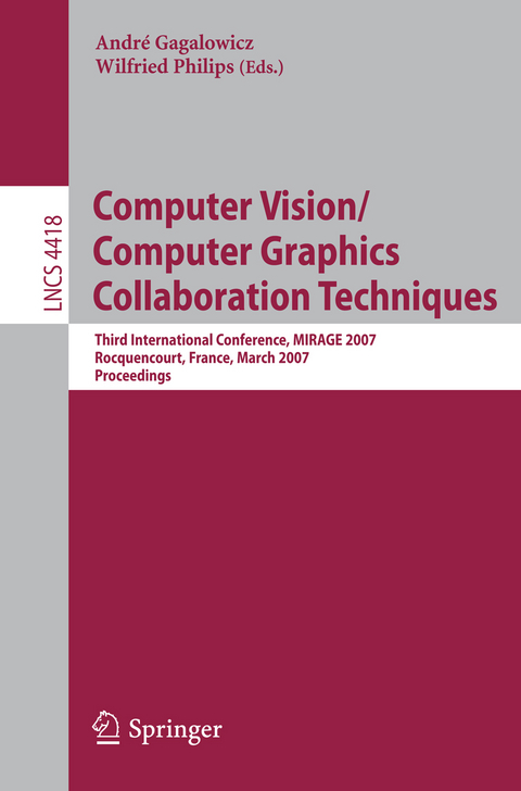 Advances in Computer Vision and Computer Graphics - 