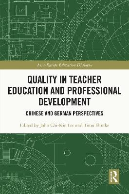 Quality in Teacher Education and Professional Development - 