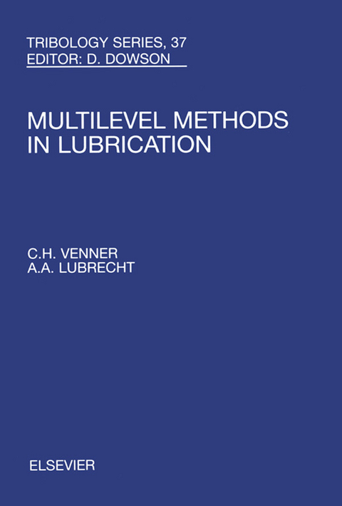 Multi-Level Methods in Lubrication - 