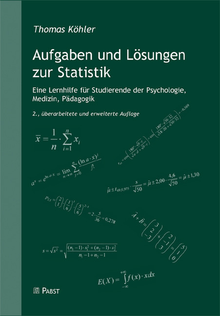 Aufgaben und Lösungen zur Statistik -  Thomas Köhler