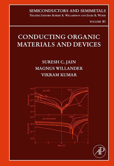 Conducting Organic Materials and Devices -  Suresh C. Jain,  V. Kumar,  M. Willander