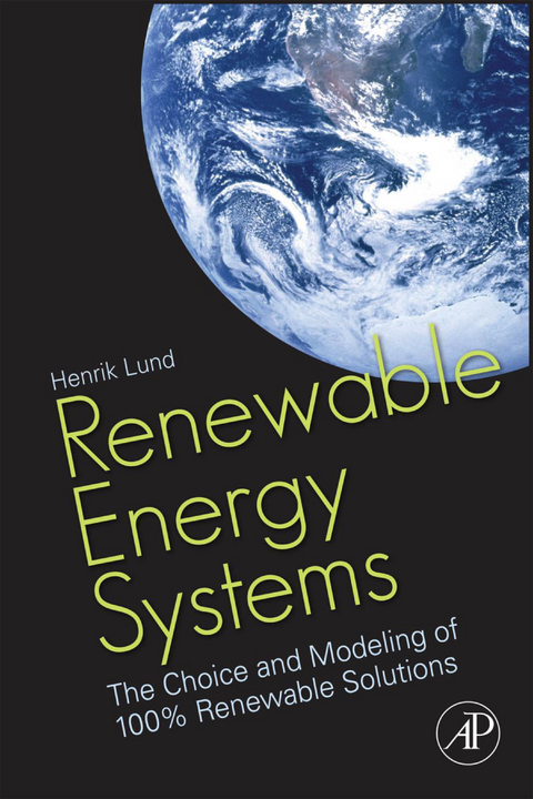 Renewable Energy Systems -  Henrik Lund