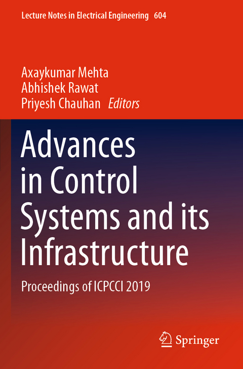 Advances in Control Systems and its Infrastructure - 