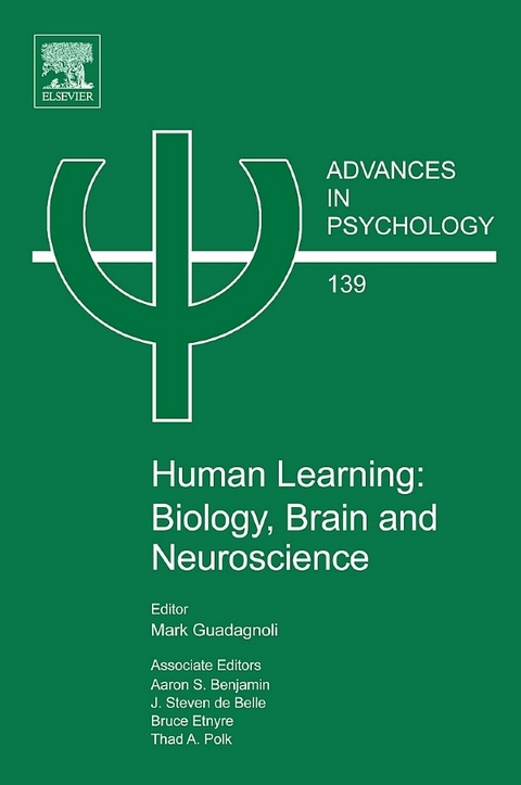 Human Learning: Biology, Brain, and Neuroscience - 