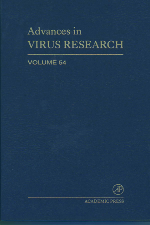 Advances in Virus Research - 