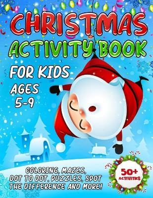 Christmas Activity Book - Harper Hall