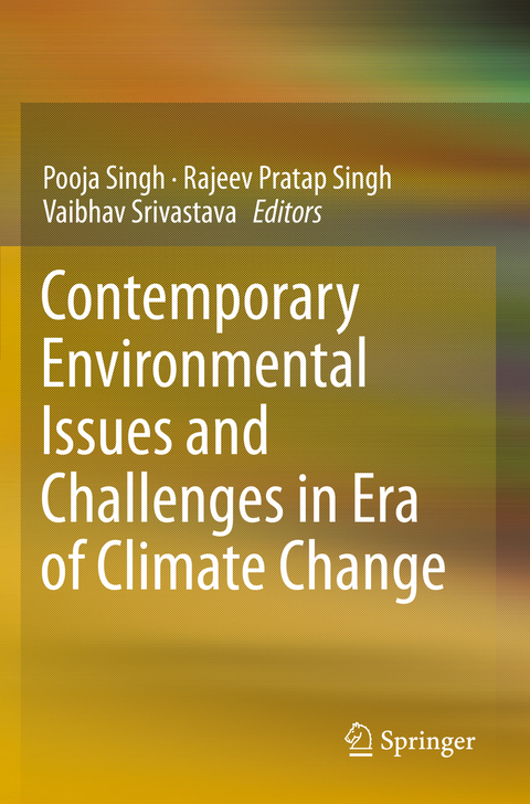 Contemporary Environmental Issues and Challenges in Era of Climate Change - 