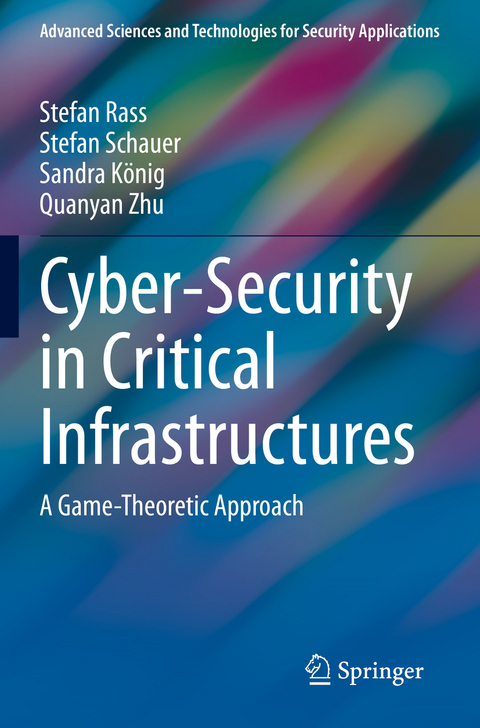 Cyber-Security in Critical Infrastructures - Stefan Rass, Stefan Schauer, Sandra König, Quanyan Zhu