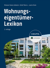 Wohnungseigentümer-Lexikon - Melanie Sterns-Kolbeck, Detlef Sterns, Justin Denk