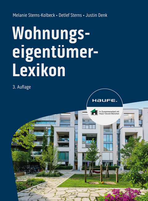 Wohnungseigentümer-Lexikon - Melanie Sterns-Kolbeck, Detlef Sterns, Justin Denk