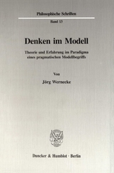 Denken im Modell. - Jörg Wernecke