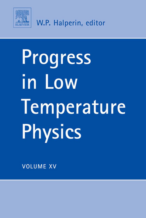 Progress in Low Temperature Physics - 