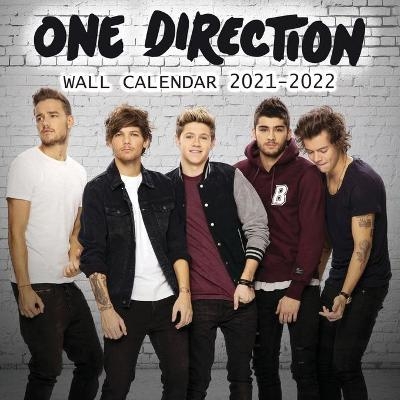 2021-2022 ONE DIRECTION Wall Calendar - Katherine Miller, One Direction Wall Calendar 2021-2022