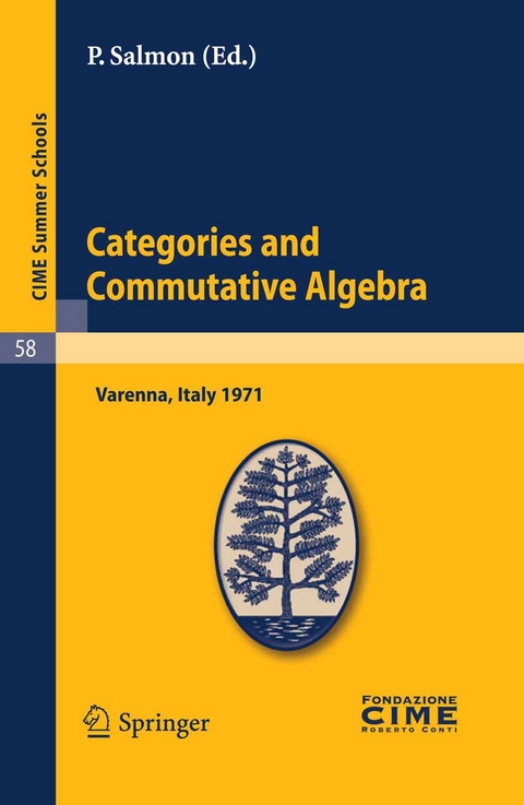 Categories and Commutative Algebra - 