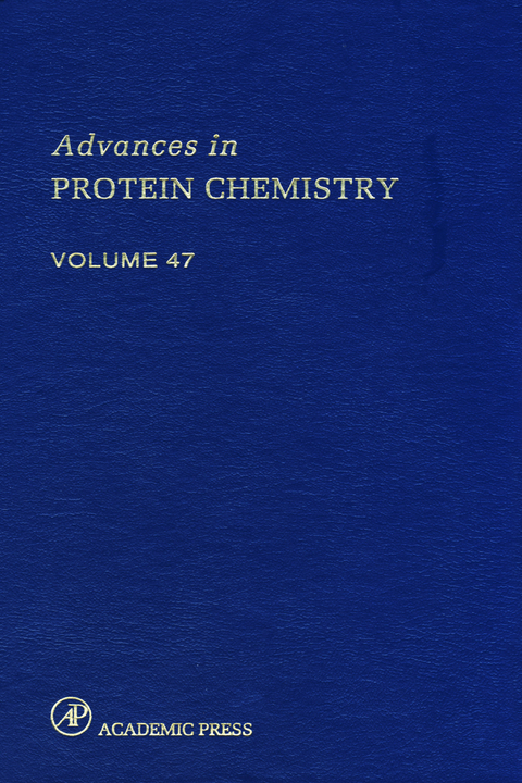 Advances in Protein Chemistry - 