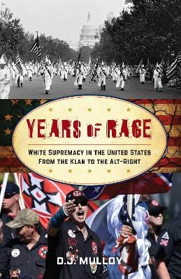 Years of Rage - D. J. Mulloy