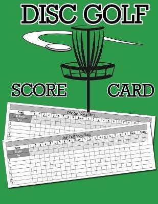 Disc Golf Score Card -  Nisclaroo