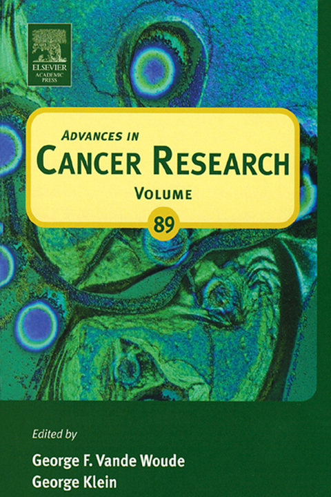 Advances in Cancer Research - 