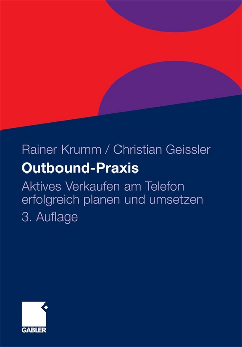 Outbound-Praxis - Rainer Krumm, Christian Geissler