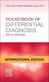 Pocketbook of Differential Diagnosis International Edition - Slater, Thomas A; Waduud, Mohammed Abdul; Ahmed, Nadeem