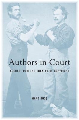 Authors in Court - Mark Rose