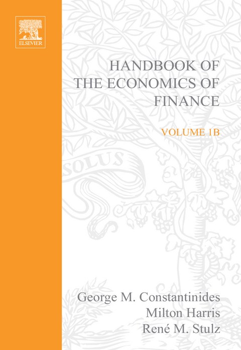 Handbook of the Economics of Finance - 