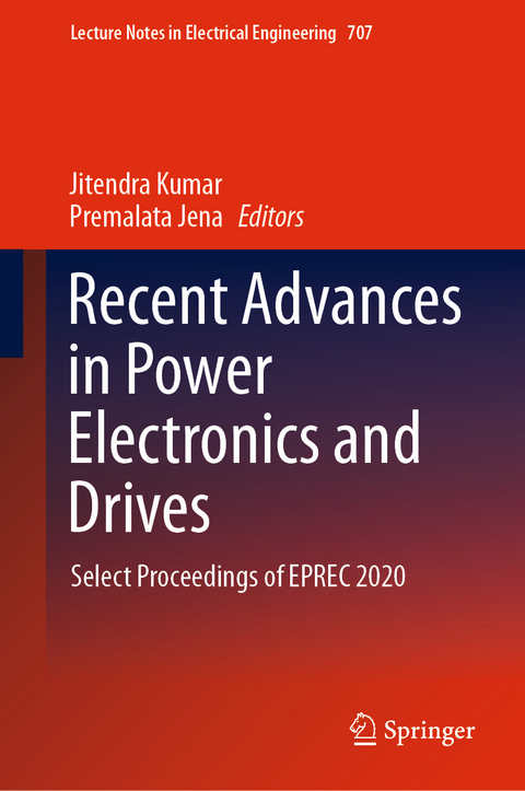 Recent Advances in Power Electronics and Drives - 