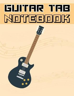 Guitar Tab Notebook - Shirley L Maguire