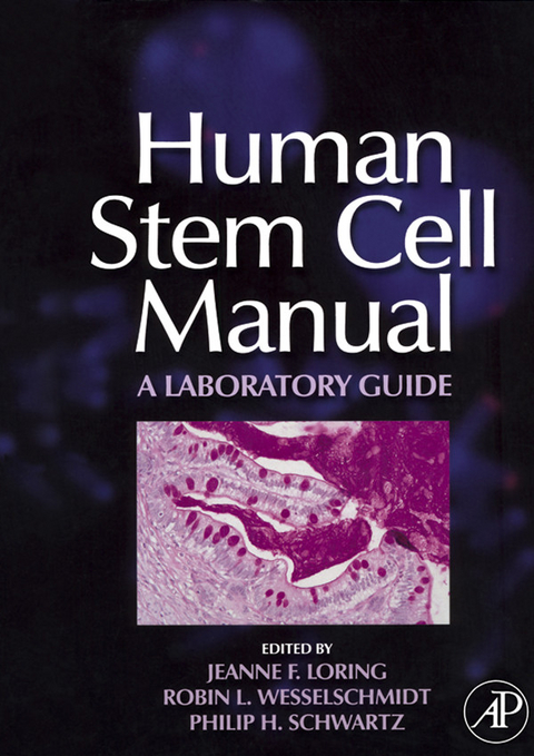 Human Stem Cell Manual - 