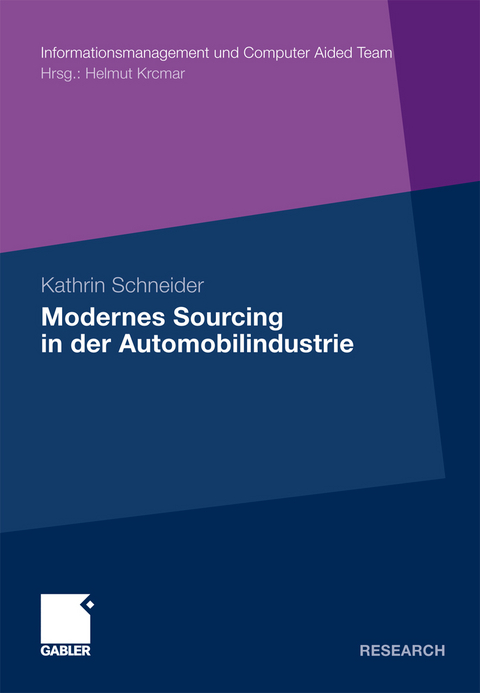 Modernes Sourcing in der Automobilindustrie - Kathrin Schneider