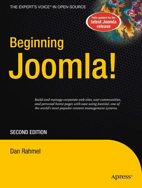 Beginning Joomla! -  Dan Rahmel