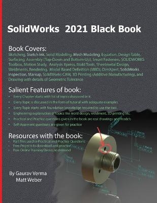 SolidWorks 2021 Black Book - Gaurav Verma, Matt Weber