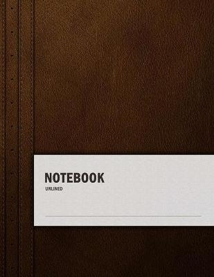 Unlined Notebook -  FreshNiss